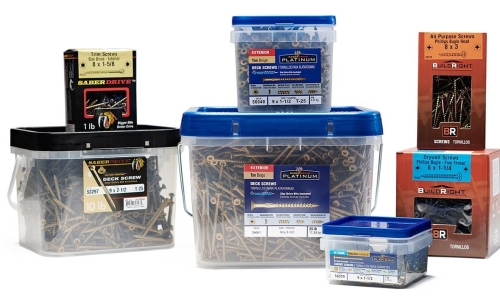Make Sure You Have The Fasteners You Need For Any Construction Project On Hand With Reliable General Use Fasteners