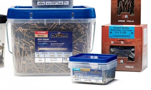 Cabinet, Masonry, and Drywall Screws for all of Your Interior Construction Projects